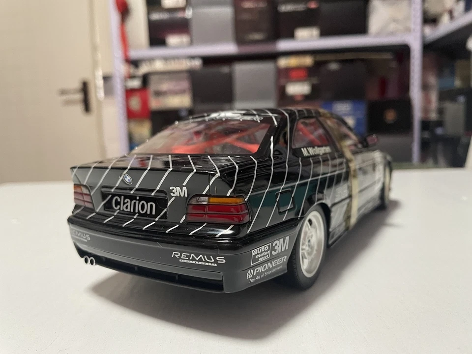 UT 1: 18 BMW M3 E36 AC AC SCHNITZER two door edition car model - Image 3 of 4