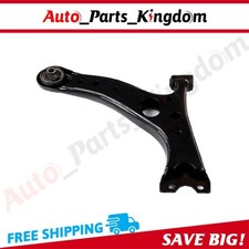 Front Lower Driver Side Control Arm For 2001-2004 2005 Toyota RAV4 1PC 2.4L 2.0L