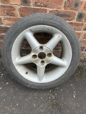 TSW Alloy Wheel 15 Inch 5 Spoke Silver