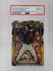 BRYCE ELDRIDGE 2023 BOWMAN CHROME DRAFT 1ST PROSPECTOR /49 PSA 10 Q0094