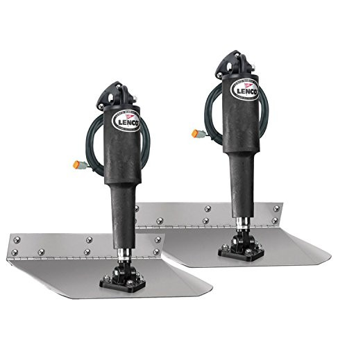 LENCO TRIM TAB KIT9'X 12'12VSTD MOUNT - 15001-101 - Picture 3 of 5