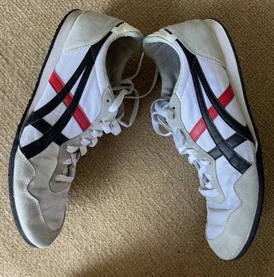Onitsuka Tiger Serrano 'White Black Red' 1183B400-102 10.5 Men's Sneakers