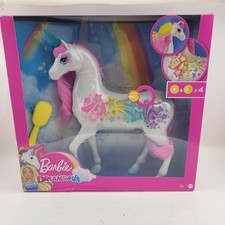 Barbie Dreamtopia Brush 'n Sparkle Unicorn with Lights and Sounds GFH60 2018 NEW