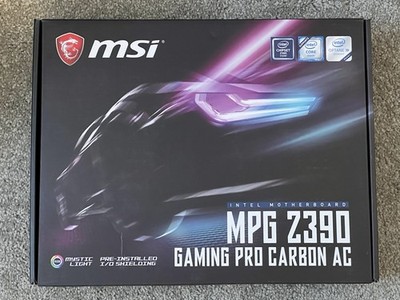 MSI MPG Z390 Gaming Pro Carbon AC Intel LGA 1151 Motherboard