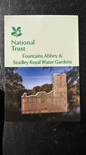 NATIONAL TRUST FOUNTAINS ABBEY & STUDLEY ROYAL GARDENS 2025/2027 CHARITY PIN