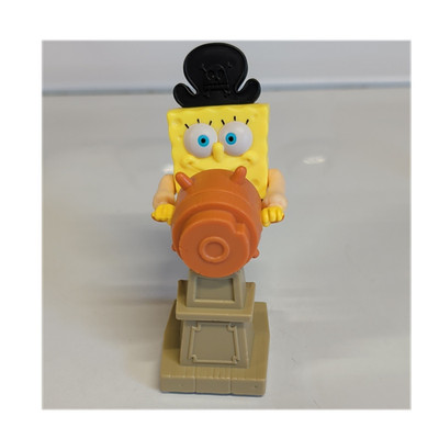 Viacom SpongeBob SquarePants Pirate Figure Burger King 2023 Age 4-7 Years