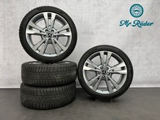 Orig Mercedes C-Klasse W205 S205 Winterr&auml;der Winterreifen 18 Zoll