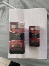 Olay Regenerist Micro-Sculpting Cream Hydrating Moisturizer 0.5 Oz 15 ml 4 Pack