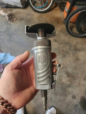 Mac Tools Cut-Off Tool With Air Throttle USA W/guard Original Great Shape Works