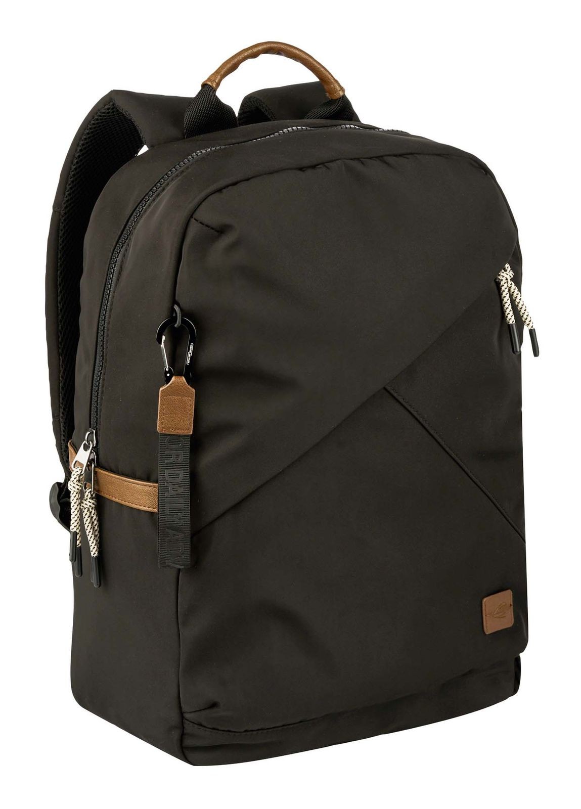 Camel active Aurum Backpack M mochila de ocio mochila negra nueva