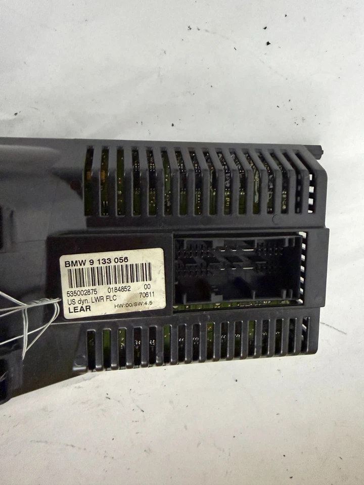 2003 - 2008 BMW Z4 painel dianteiro interruptor de farol unidade módulo de controle fabricante de equipamento original - Imagem 2 de 4