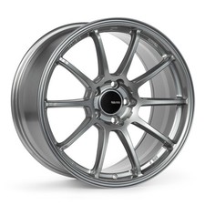 4 New 17x9 Enkei Triumph Storm Gray 5x100 Et45 Wheel Rim