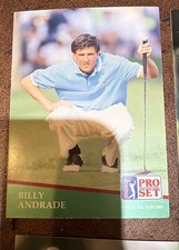 1991 Pro Set - Billy Andrade #28 (RC) + 6 more!