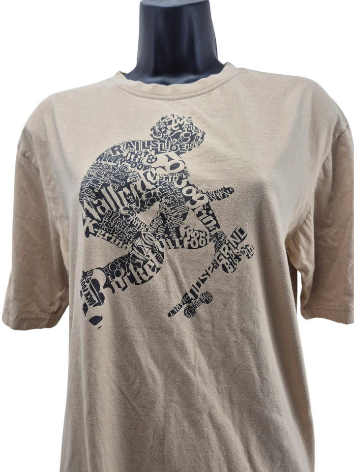 Camiseta Canyon River Azul Monopatín X-Grande Manga Corta Algodón Foto 2 de 4