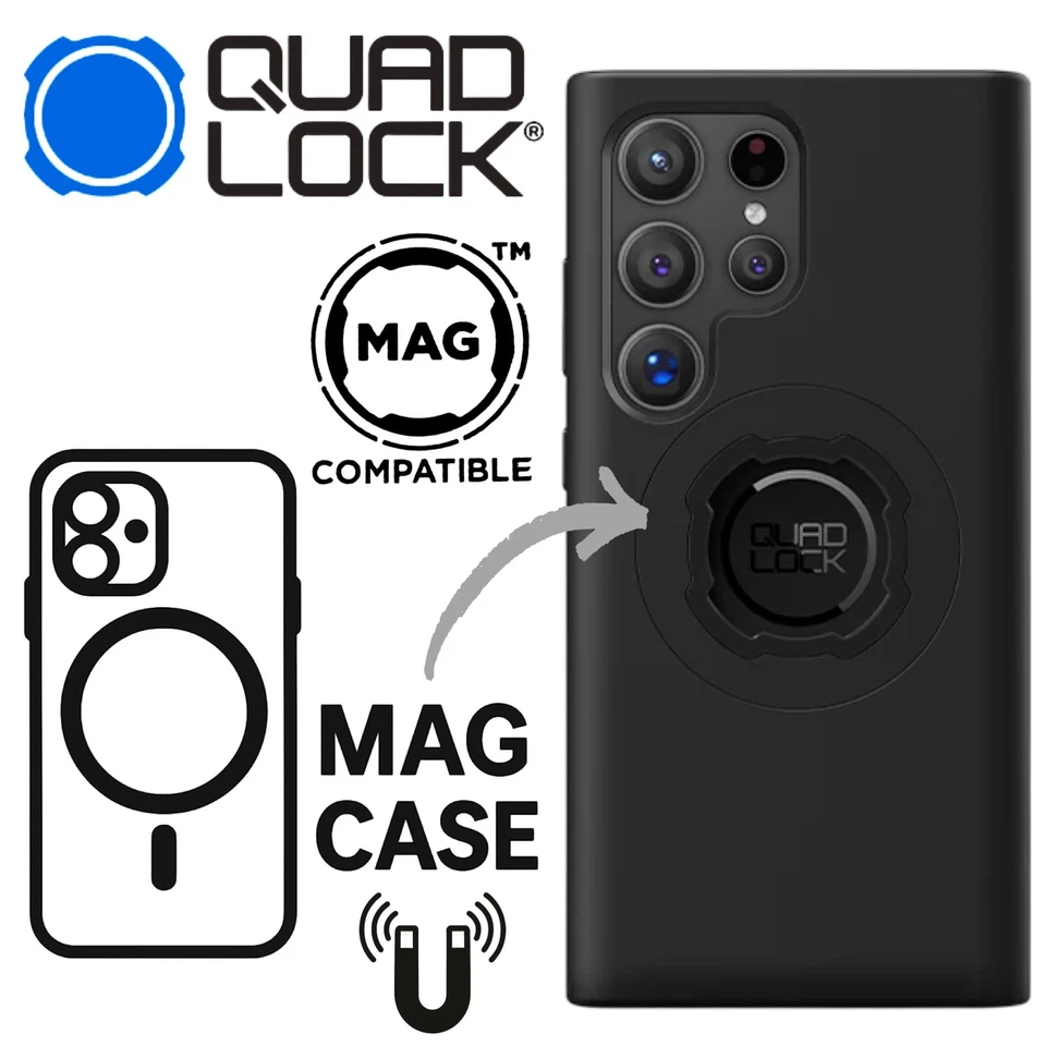 QUAD LOCK MAG Case Handy Schutz Hülle System Halter passend für Galaxy S25 Ultra - Bild 2 von 3