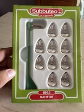 Squadra Subbuteo LW La Leggenda Santos 1962 nuova da collezione