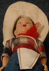 Vtg. Western Cowgirl 7" Doll — photo 8