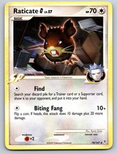 Raticate G 78/147 Uncommon Supreme Victors Pokemon Heavily Played