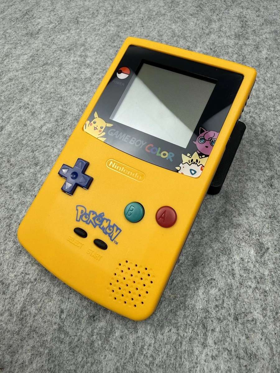 Nintendo Game Boy Color Yellow Consoles for sale | eBay