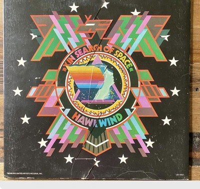 Hawkwind In Search of Space 1971 Vinyl VG/NM