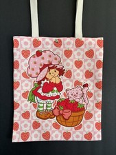 Strawberry Shortcake Cute Tote Bag 15.5  X 12  NEW