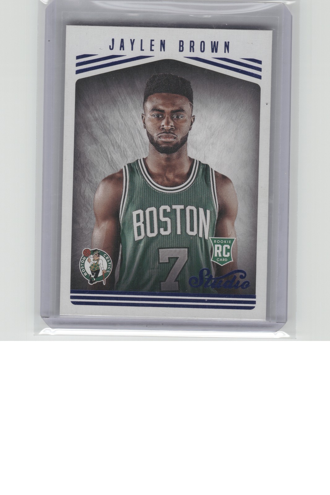 2016-17 Panini Studio #188 Jaylen Brown B9R4C29