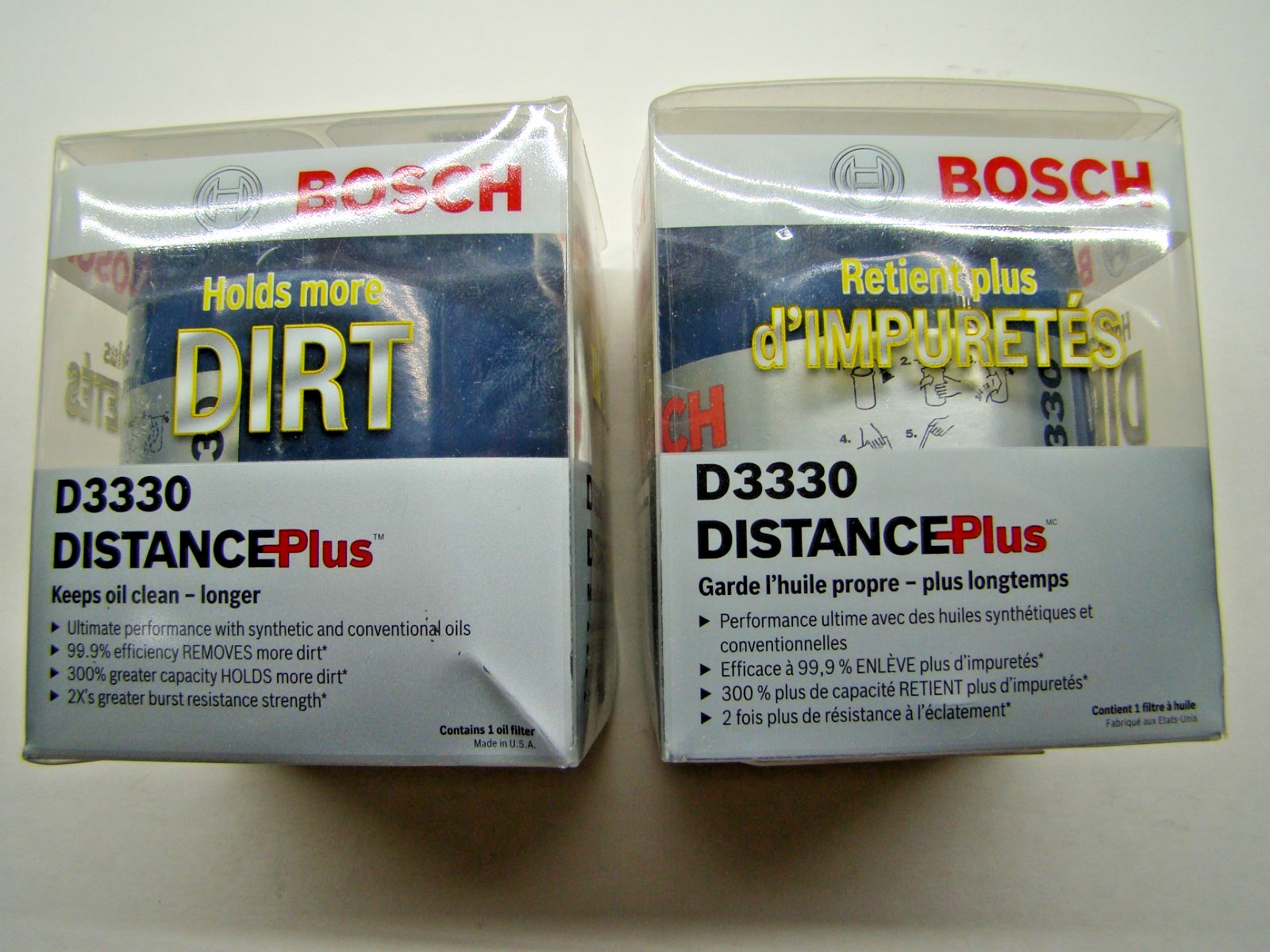 For Synthetic And Conventional Oil