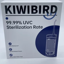 KIWIBIRD Water Flosser for Travel, Ultra-Portable Cordless Oral Irrigator