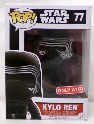 Funko Pop Disney Star Wars The Force Awakens 77 Kylo Ren Target Exclusive