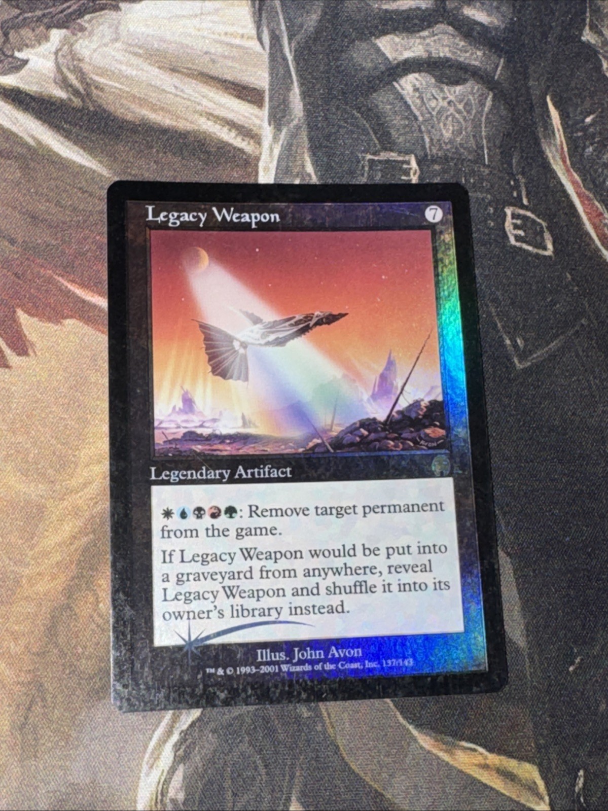 Legacy Weapon X1 Mtg Apocalypse Nm Foil