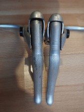 Vintage Weinmann Alloy Retro Dual Pull Brake Levers Retro Road Bike 22-24mm