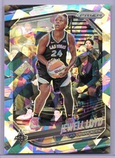 Jewell Loyd (Las Vegas Aces) - 2025 Panini Prizm WNBA #57 Cracked Ice