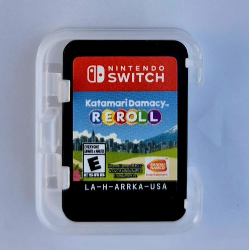 Katamari Damacy Reroll Nintendo Switch 2018