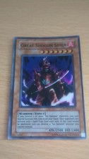 Yu-gi-oh STON-EN013 Great Shogun Shien Ultra Rare
