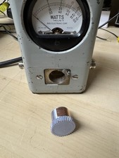 Bird 43 Thruline Wattmeter Blank Dummy Slug Element NEW 3D Printed, With Contact