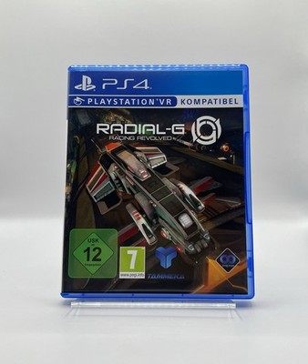 Radial-G: Racing Revolved (Playstation 4, 2017) PS4 | OVP | BLITZVERSAND