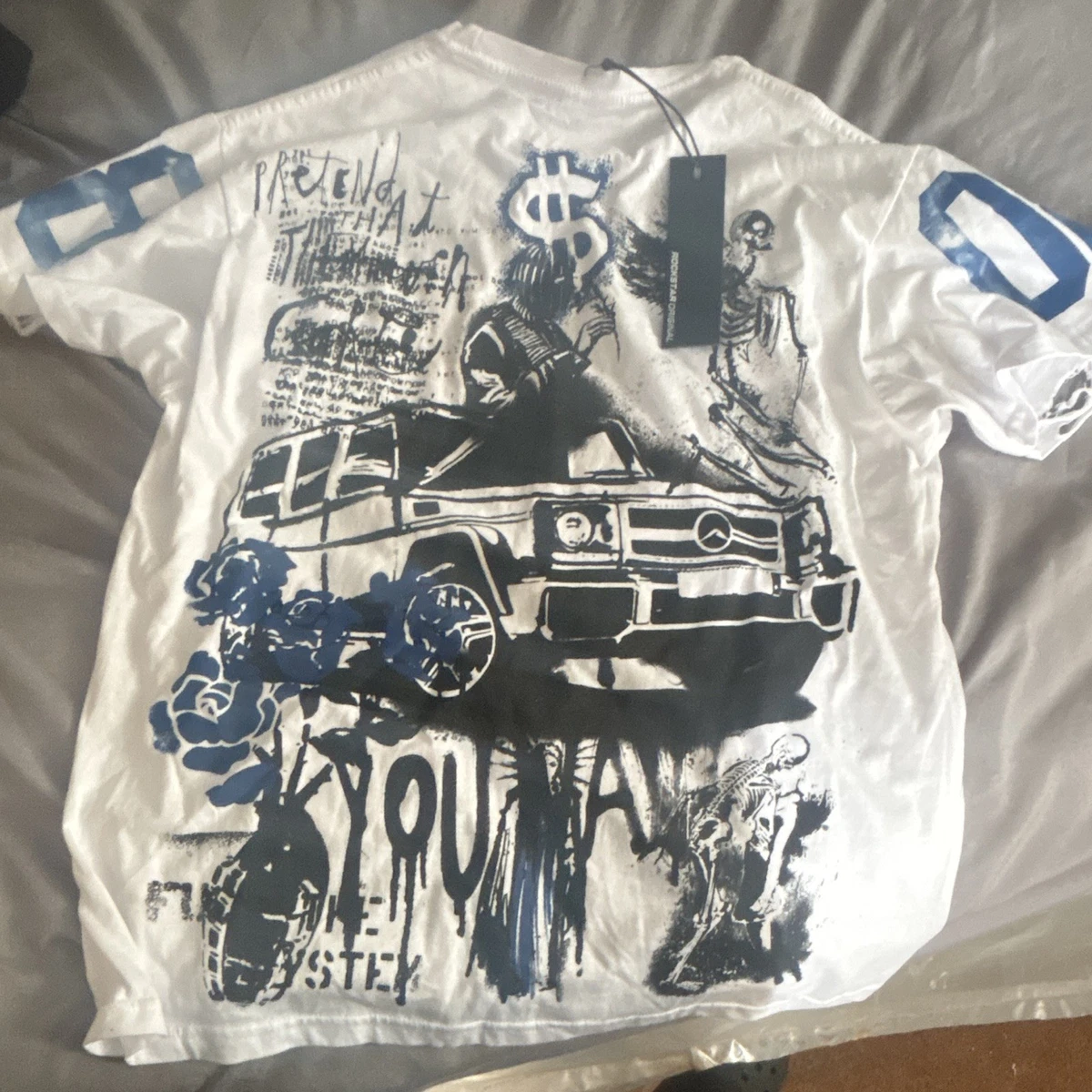 Мужская одежда Rockstar Blue - огромный выбор по лучшим ценам | eBay