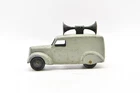 Vintage Original Dinky Toys 34C Loudspeaker Van Grey Model