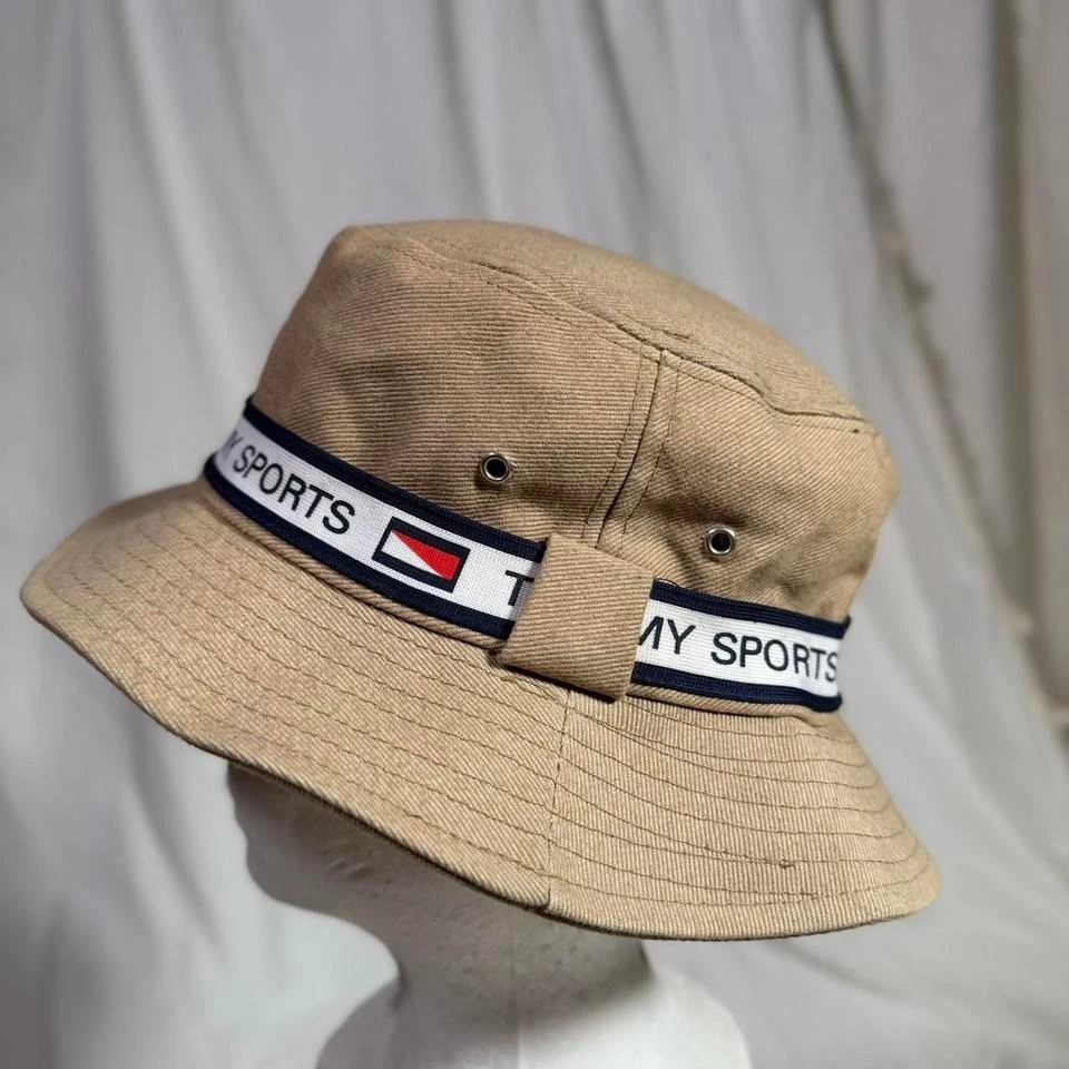 Винтажная спортивная шапка-ведро Tommy — сделано в США - Изображение 3 из 4