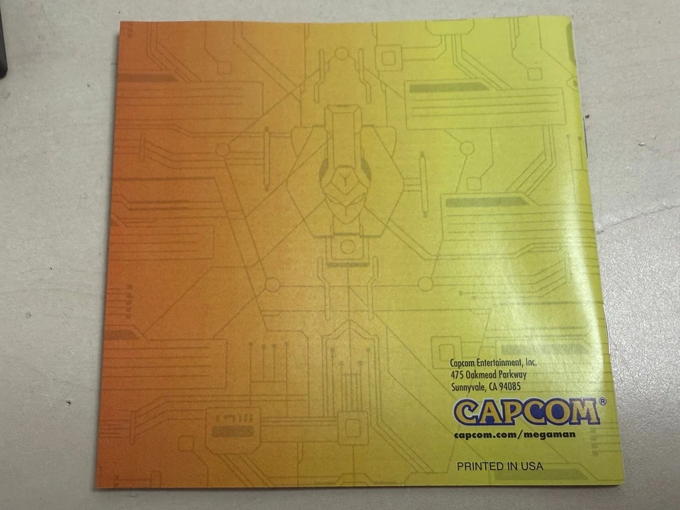 Capcom Mega Man ZX Nintendo DS Game With Instruction Booklet - Image 3 of 4