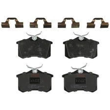 Disc Brake Pad Set for Volkswagen Jetta 1994 - 2005 TRW  Ultra TXH0340A