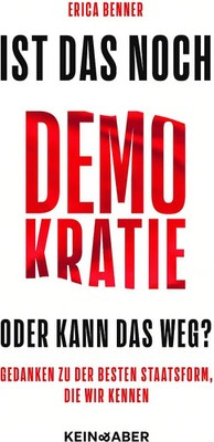 Ist das noch Demokratie oder kann das weg?