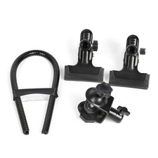 Photo Studio Light Stand Background Holder U C-Type Heavy Duty Clamp Clip wit...