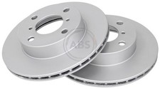 2x A.B.S. Bremsscheibe 16995 für SUZUKI WAGON ALTO EM 6 FF RC410 SR410 SR412 4WD