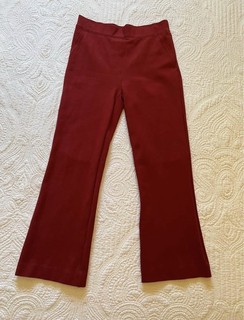 SPANX Women’s Red Pants Size L