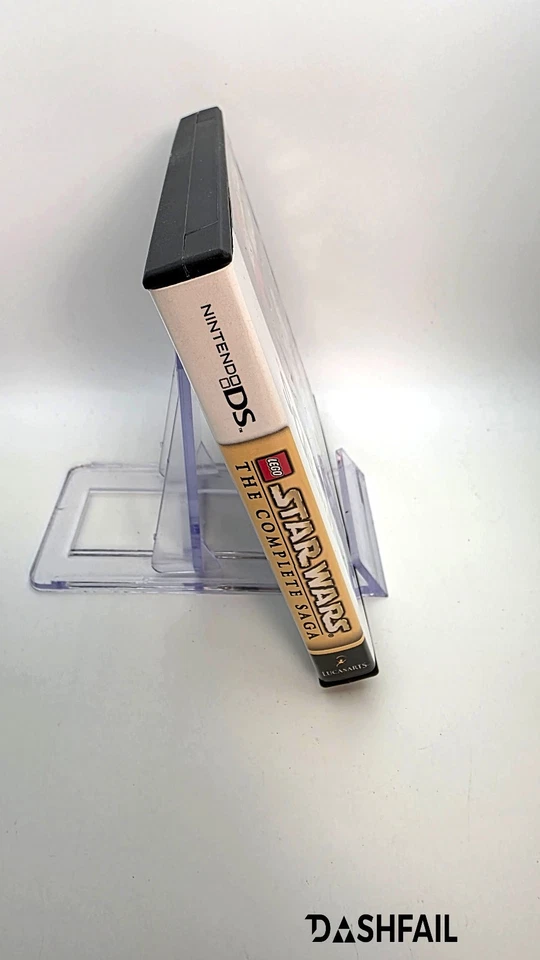 Lego Star Wars The Complete Saga (Nintendo DS, 2006) CIB Complete In Box - Image 3 of 4