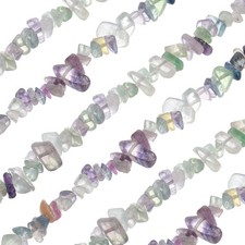 32 Inches 5-8mm Natural Colored Fluorite Gemstone Strand Colored Fluorite 