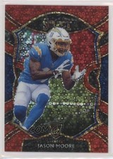 2020 Panini Select Concourse Red Disco Prizm 49/49 Jason Moore #78 1p5