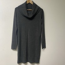 Daisy Fuentes Womens Medium M Sweater Mystique Long Sleeve Sweater Dress NWT