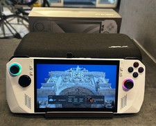 ASUS ROG Ally Z1 Extreme Handheld PC Console White 512gb 16GB Dock & Case